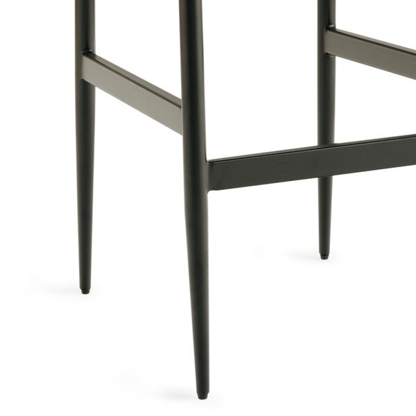 Nash Leather Bar Stool